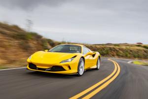 Ferrari F8 Spider 2019 года 
